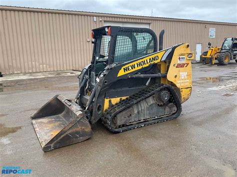 new holland c 227 skid steer